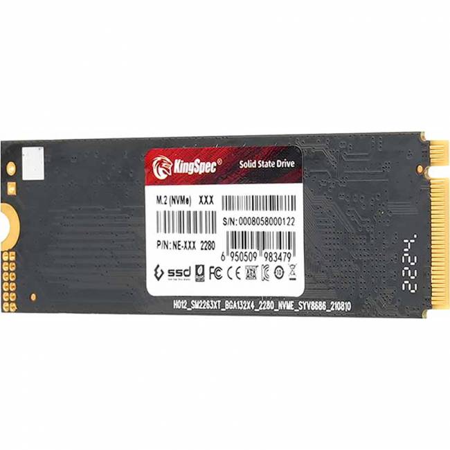 Твердотельный накопитель Kingspec NE-2TB 2280 — для бизнеса и офиса