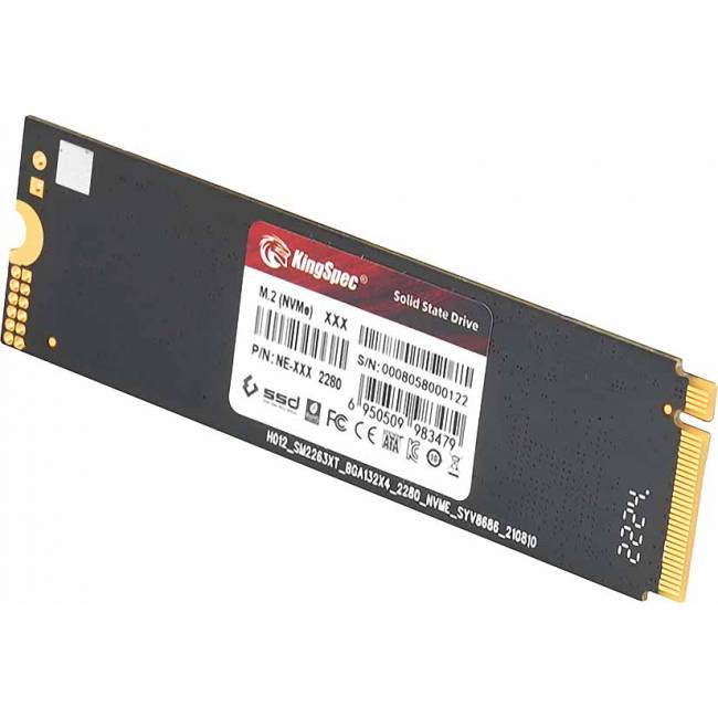 Твердотельный накопитель Kingspec NE-2TB 2280 — для бизнеса и офиса