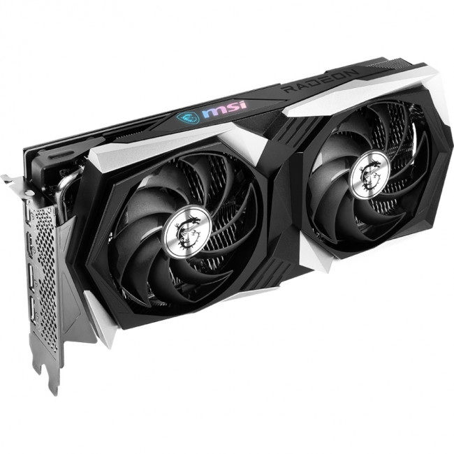 Видеокарта MSI Radeon RX 6650 XT GAMING X 8G — для бизнеса и офиса