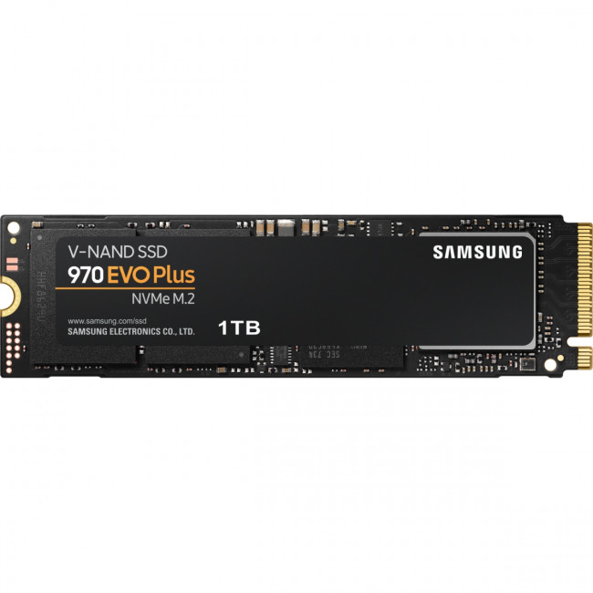 Твердотельные накопители Samsung 970 EVO Plus 1000GB (MZ-V7S1T0BW)