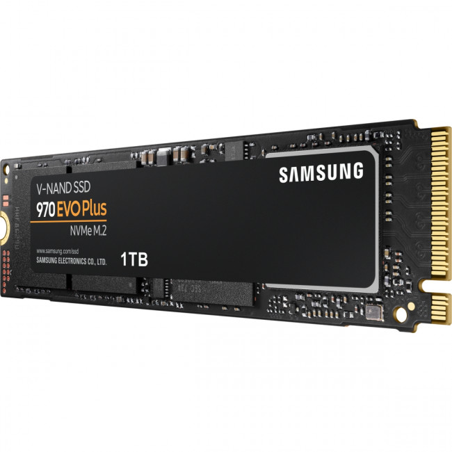 Твердотельные накопители Samsung 970 EVO Plus 1000GB (MZ-V7S1T0BW)