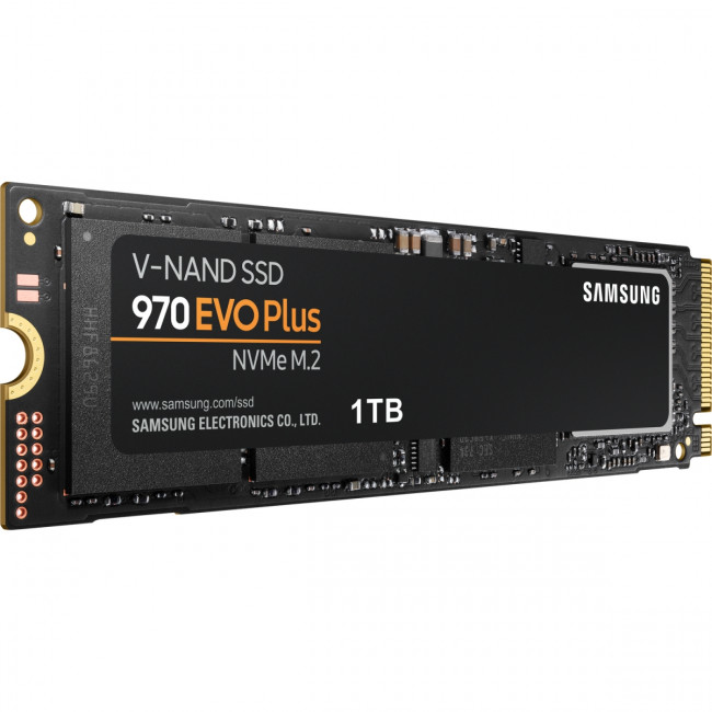 Твердотельные накопители Samsung 970 EVO Plus 1000GB (MZ-V7S1T0BW)