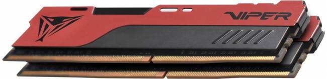 Память DDR4 2x32Gb 3600MHz Patriot PVE2464G360C0K — для бизнеса и офиса