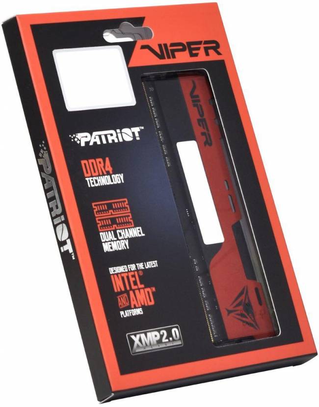 Память DDR4 2x32Gb 3600MHz Patriot PVE2464G360C0K — для бизнеса и офиса