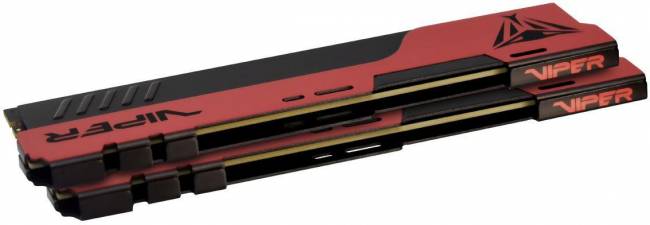 Память DDR4 2x32Gb 3600MHz Patriot PVE2464G360C0K — для бизнеса и офиса