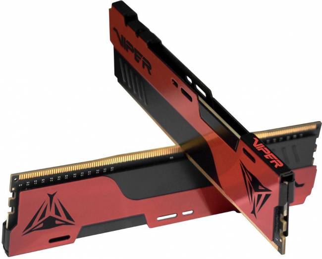 Память DDR4 2x32Gb 3600MHz Patriot PVE2464G360C0K — для бизнеса и офиса