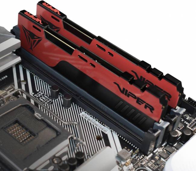 Память DDR4 2x32Gb 3600MHz Patriot PVE2464G360C0K — для бизнеса и офиса