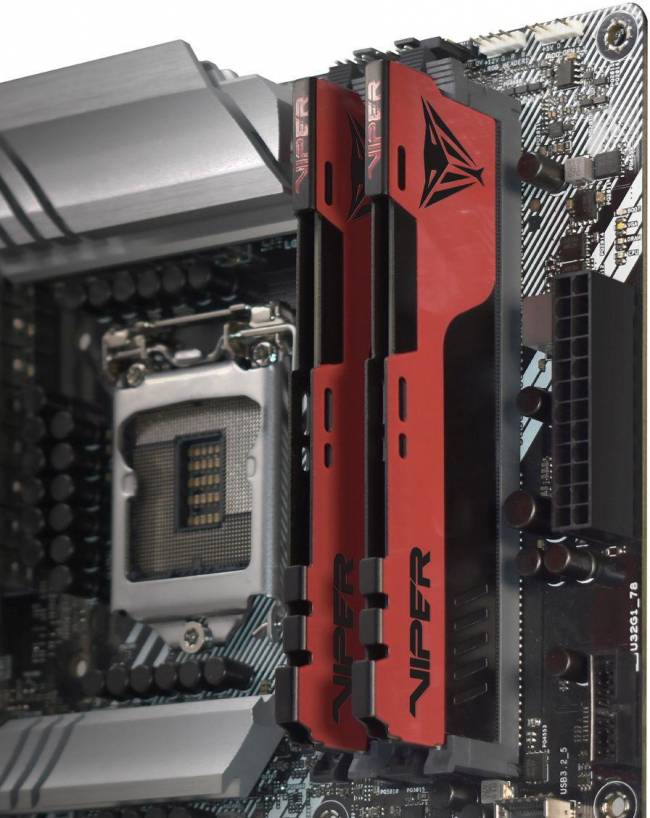 Память DDR4 2x32Gb 3600MHz Patriot PVE2464G360C0K — для бизнеса и офиса