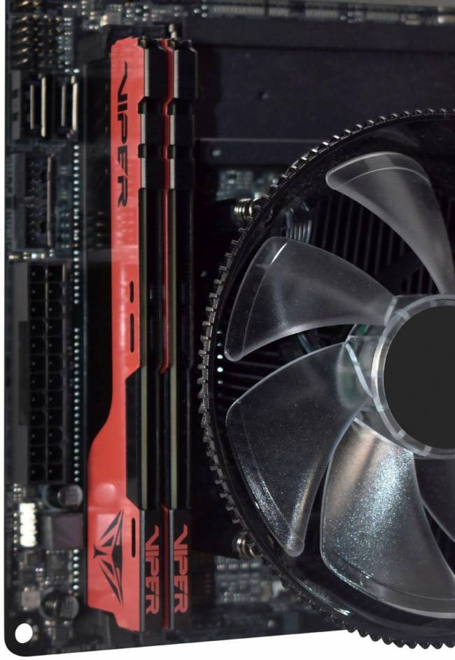 Память DDR4 2x32Gb 3600MHz Patriot PVE2464G360C0K — для бизнеса и офиса