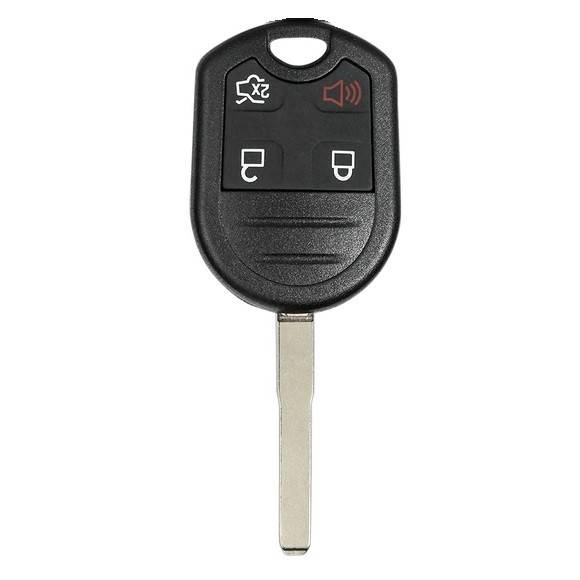 Корпус ключа FORD 3+1 кнопки FO-24 HU101 — для бизнеса и офиса Корпус ключа FORD 3+1 кнопки FO-24 HU101 — для бизнеса и офиса