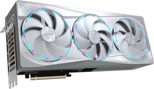 Видеокарта Gigabyte GV-N5080AORUSM ICE-16GD 1.0 — для бизнеса и офиса