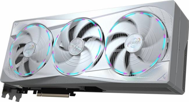 Видеокарта Gigabyte GV-N5080AORUSM ICE-16GD 1.0 — для бизнеса и офиса