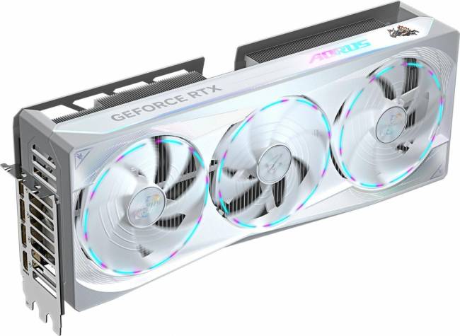 Видеокарта Gigabyte GV-N5080AORUSM ICE-16GD 1.0 — для бизнеса и офиса