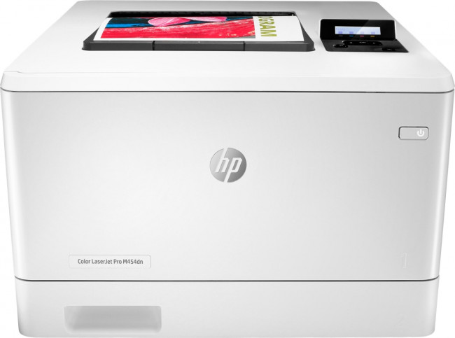 Лазерный принтер HP Color LaserJet Pro M454dn (W1Y44A)