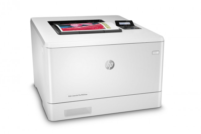 Лазерный принтер HP Color LaserJet Pro M454dn (W1Y44A)