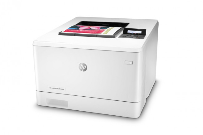 Лазерный принтер HP Color LaserJet Pro M454dn (W1Y44A)