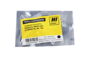  Чип Hi-Black к картриджу F+ imaging M40adn3L/Lexmark MS331(STB55B515), Bk, 15K