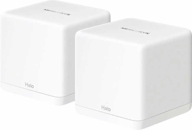 MESH система Mercusys Halo H60X(2-pack) — для бизнеса и офиса MESH система Mercusys Halo H60X(2-pack) — для бизнеса и офиса