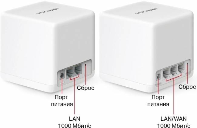 MESH система Mercusys Halo H60X(2-pack) — для бизнеса и офиса MESH система Mercusys Halo H60X(2-pack) — для бизнеса и офиса