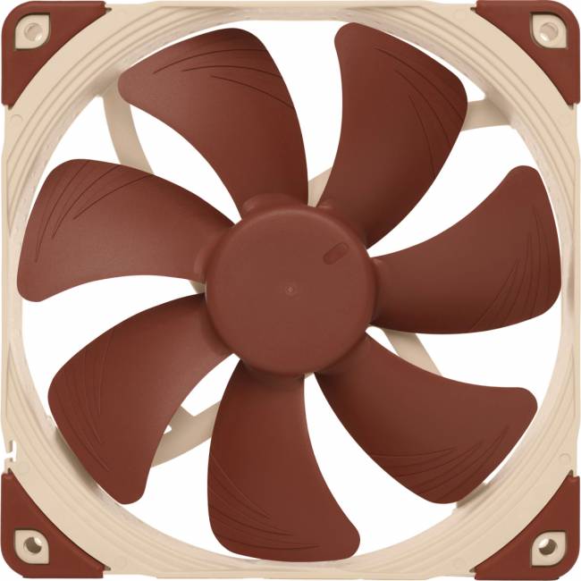 Кулер для корпуса Noctua NF-A14 ULN — для бизнеса и офиса Кулер для корпуса Noctua NF-A14 ULN — для бизнеса и офиса