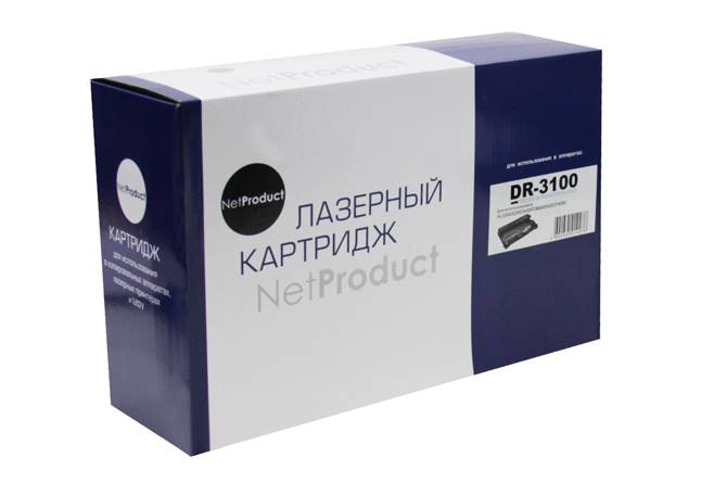Драм-юнит NetProduct (N-DR-3100) для Brother HL-5240/5250/5270DN/5340D/5350DN/8370DN, 25K — для бизнеса и офиса