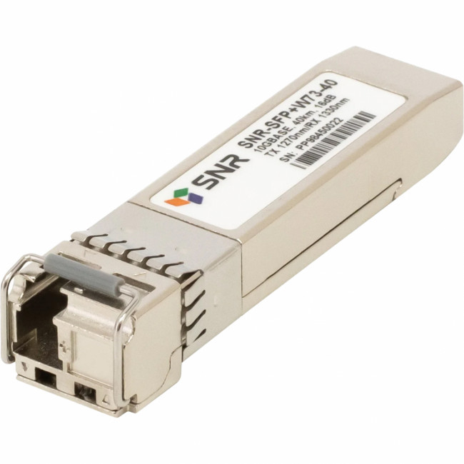 Модуль SNR SNR-SFP+W73-40 — для бизнеса и офиса Модуль SNR SNR-SFP+W73-40 — для бизнеса и офиса