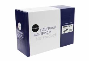 Тонер-картридж NetProduct (N-006R01278) для Xerox WC 4118/FaxCentre 2218, Восстанов., 8K