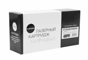Картридж NetProduct (N-C7115X/Q2613X/Q2624X) для HP LJ 1200/1300/1150, Универсальный, 4K (Повр. уп.)