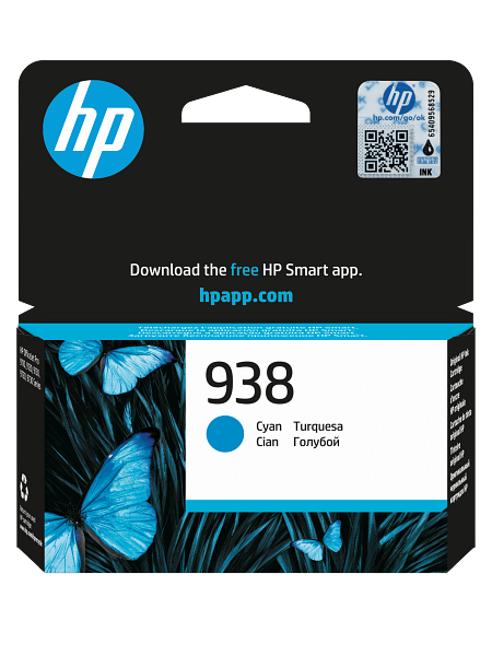 Картридж HP 4S6X5PE — для бизнеса и офиса