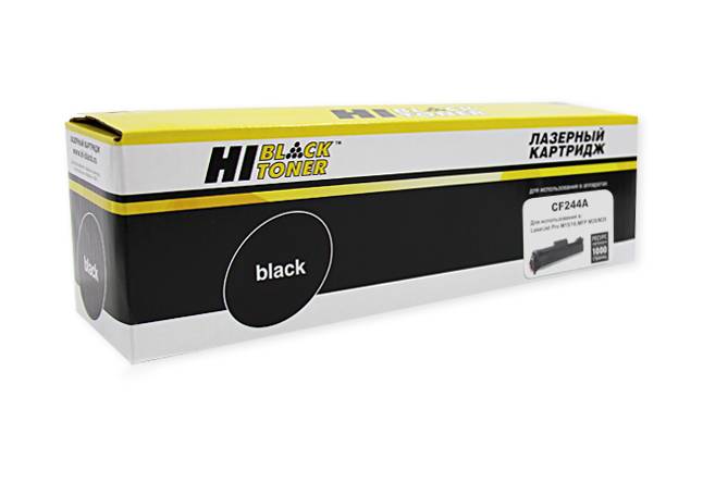Картридж Hi-Black (HB-CF244A) для HP LJ Pro M15/M15a/Pro MFP M28a/M28w, 1K — для бизнеса и офиса