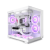 Корпус без блока питания PCCooler C3T500 ARGB WH — для бизнеса и офиса Корпус без блока питания PCCooler C3T500 ARGB WH — для бизнеса и офиса