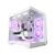 Корпус без блока питания PCCooler C3T500 ARGB WH — для бизнеса и офиса Корпус без блока питания PCCooler C3T500 ARGB WH — для бизнеса и офиса