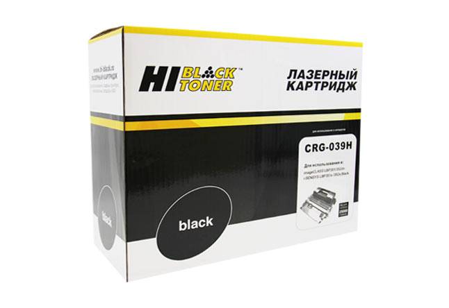 Картридж Hi-Black (HB-№039H) для Canon i-SENSYS LBP-351x/352x, 25K — для бизнеса и офиса