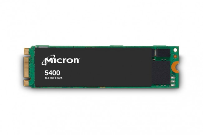 Твердотельный накопитель Micron SSD 5400 Boot (MTFDDAV240TGC-1BC1ZA) — для бизнеса и офиса
