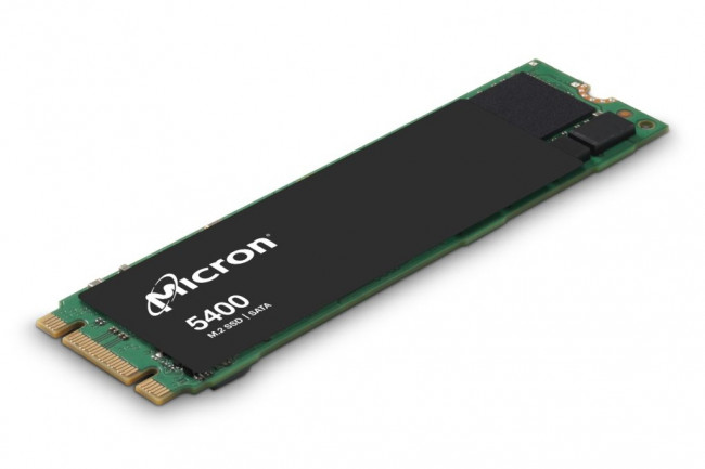 Твердотельный накопитель Micron SSD 5400 Boot (MTFDDAV240TGC-1BC1ZA) — для бизнеса и офиса