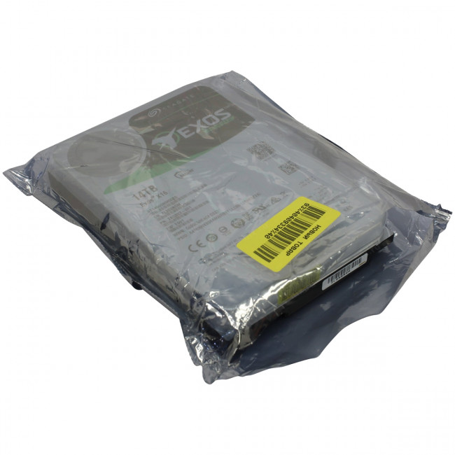 Жесткий диск Seagate Exos X16 14Tb ST14000NM002G — для бизнеса и офиса