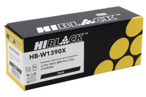 Картридж Hi-Black (HB-W1390X) для HP LaserJet Pro 3002/MFP Pro 3102/3102FDW, 4K