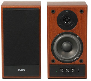 Колонки деревянные АС SPS-702 (40 Вт), орех SVEN SPS-702 Колонки деревянные АС SPS-702 (40 Вт), орех SVEN SPS-702