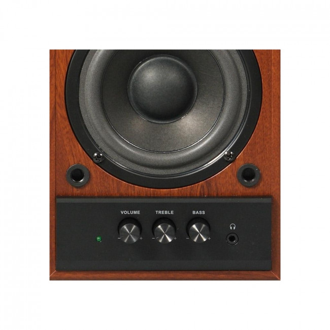 Колонки  деревянные АС SPS-702 (40 Вт), орех SVEN SPS-702 — для бизнеса и офиса