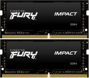 Память оперативная Kingston FURY Impact KF432S20IBK2/64