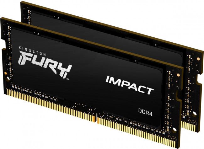 Память оперативная Kingston FURY Impact KF432S20IBK2/64