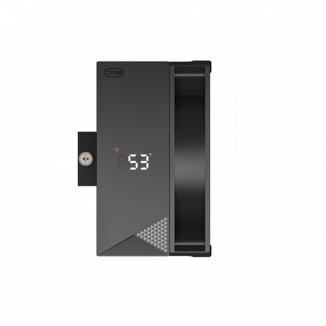 Кулер для процессора PCCooler RT500 Digital BK — для бизнеса и офиса