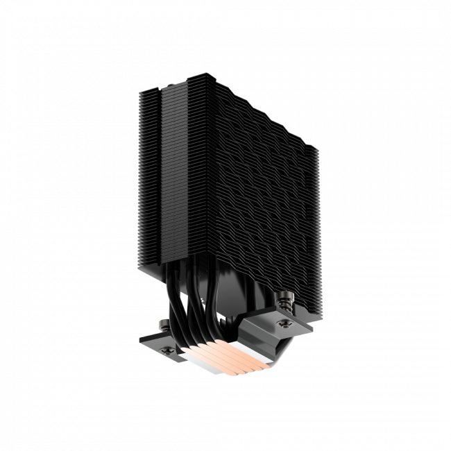 Кулер для процессора PCCooler RT500 Digital BK — для бизнеса и офиса