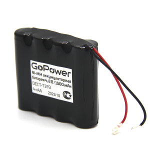Аккумулятор для радиотелефонов GoPower T393 PC1 NI-MH 1500mAh (1/10/120) Аккумулятор для радиотелефонов GoPower T393 (00-00015313) Аккумулятор для радиотелефонов GoPower T393 PC1 NI-MH 1500mAh (1/10/120) Аккумулятор для радиотелефонов GoPower T393 (00-00015313)