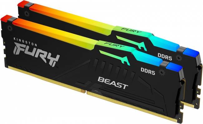 Память оперативная Kingston FURY Beast RGB XMP — для бизнеса и офиса