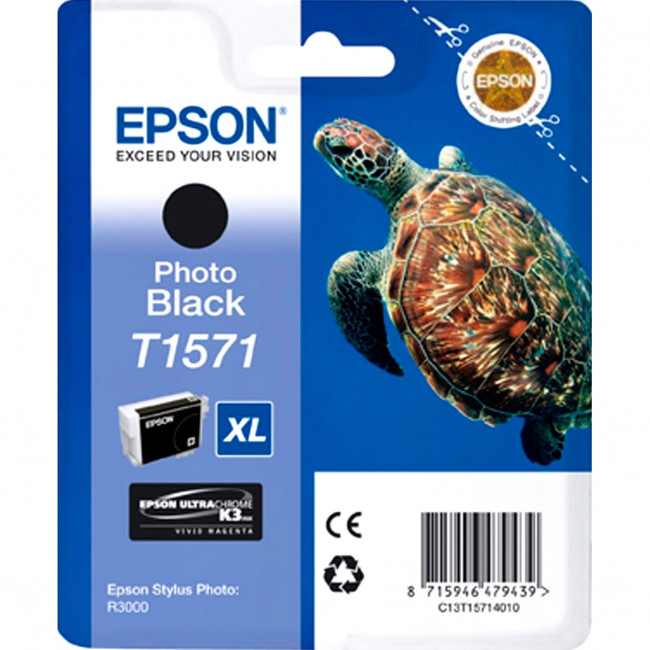 Картридж Epson C13T15714010 — для бизнеса и офиса Картридж Epson C13T15714010 — для бизнеса и офиса