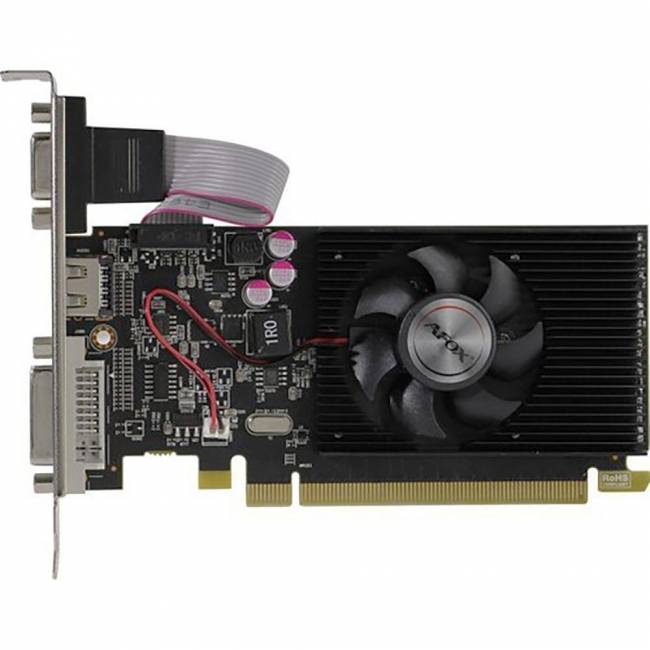 Видеокарты AFOX CORPORATION AFR5220-2048D3L5 — для бизнеса и офиса