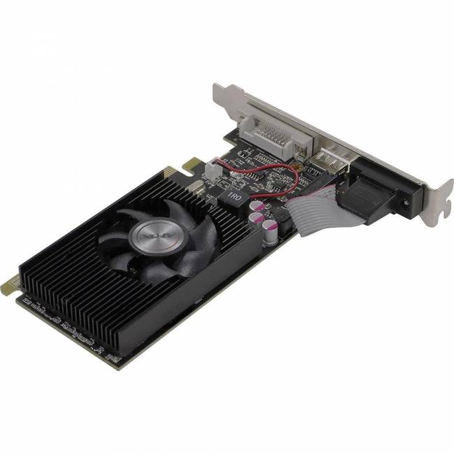 Видеокарты AFOX CORPORATION AFR5220-2048D3L5 — для бизнеса и офиса