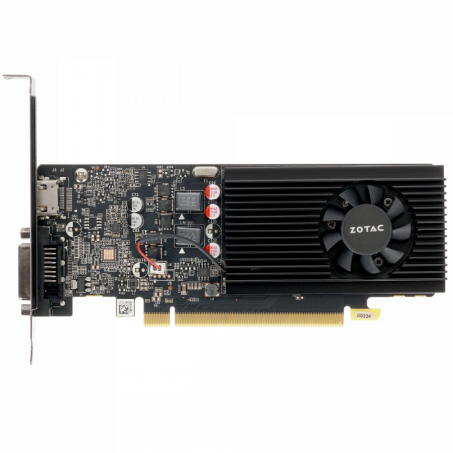 Видеокарта ZOTAC ZT-P10300A-10L — для бизнеса и офиса