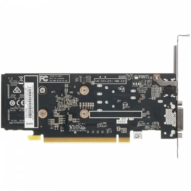 Видеокарта ZOTAC ZT-P10300A-10L — для бизнеса и офиса